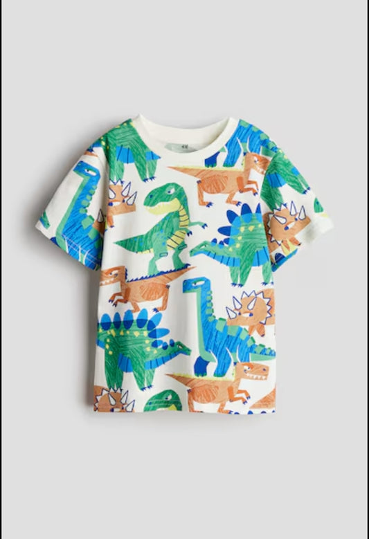 Camisa dinosaurio niño H&M