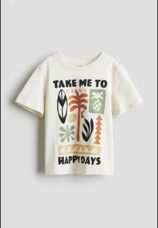 Camisa niño H&M