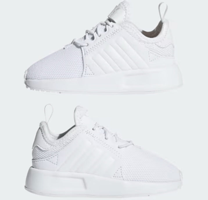 Tenis blancos adidas niño