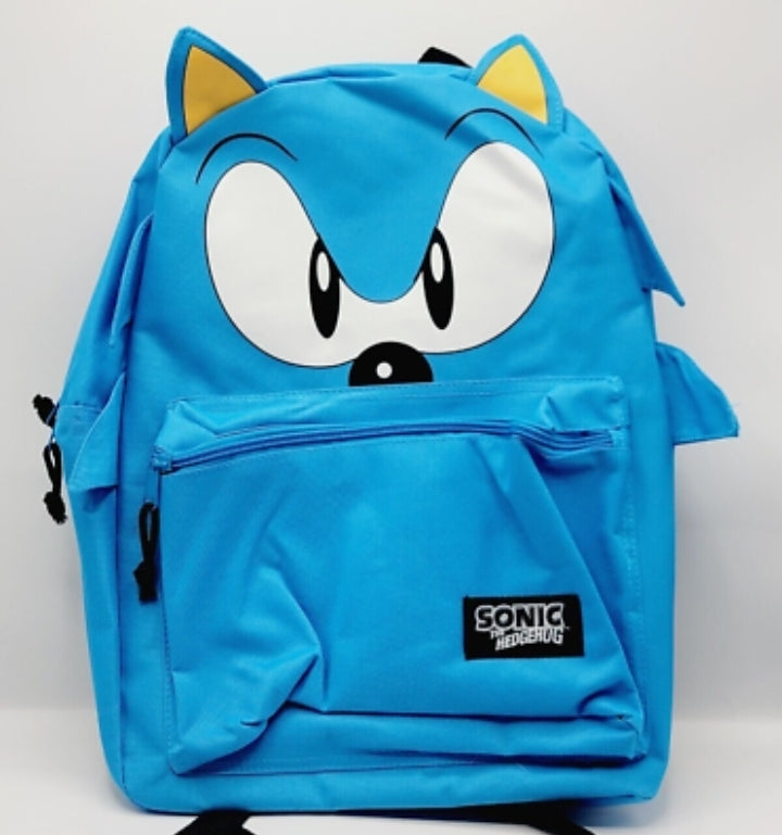 Mochila azul Sonic  niño