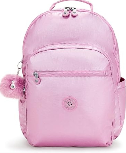 Mochila Kipling rosada