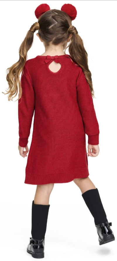 Vestido rojo niña Children's Place sueter sweater