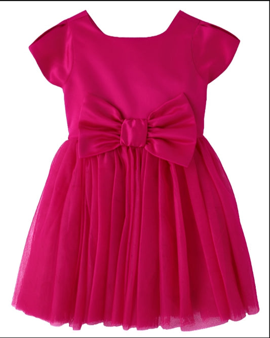 Vestido niña rosado fucsia Gymboree