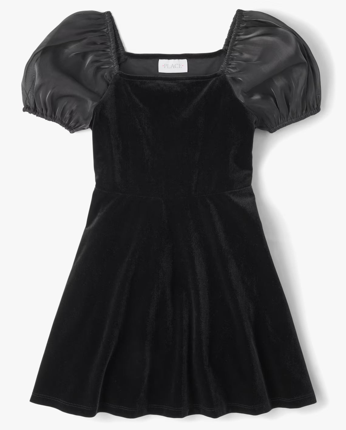 Vestido  negro niña Children's Place