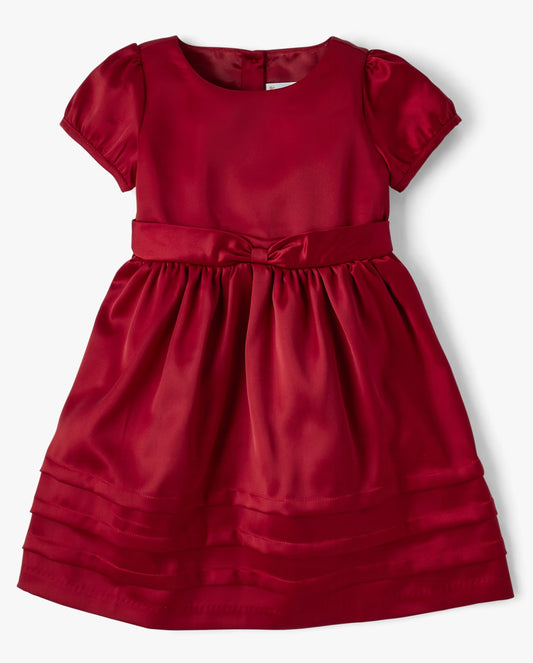 Vestido rojo niña Gymboree