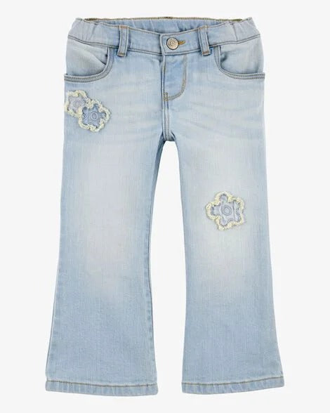 Pantalón Jeans oshkosh niña acampanado