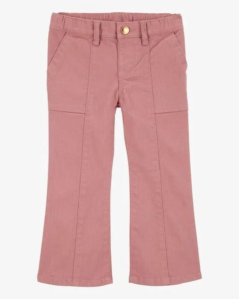 Pantalón Jeans rosado Oshkosh niña acampanado