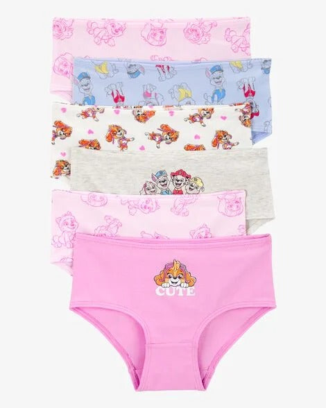 Ropa interior 6 pack Carter's paw patrol  niña