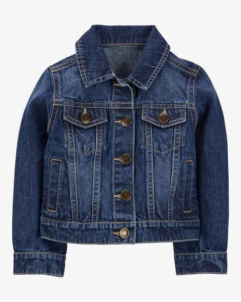 Chaqueta Chamarra jeans Childrens Place niña