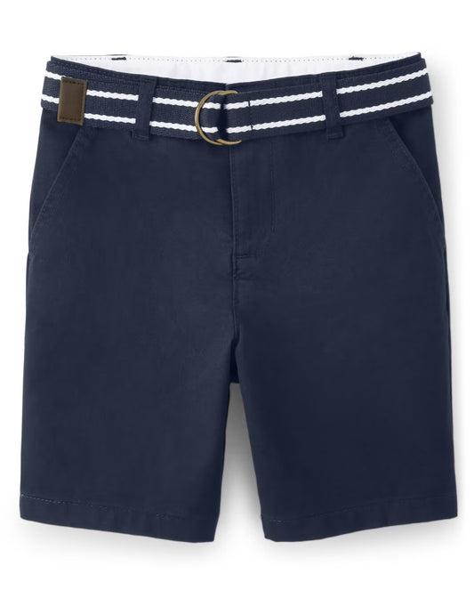 Short azul  con faja Gymboree  niño