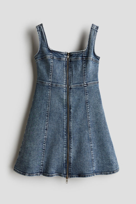 Vestido jeans H&M niña