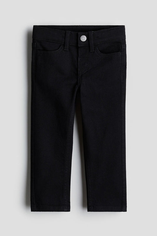 Pantalon Jeans negro  H&M niño