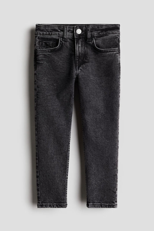 Pantalon Jeans negro  H&M niño