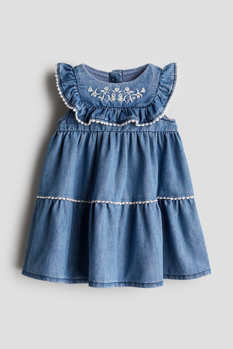 Vestido jeans H&M niña 60166384