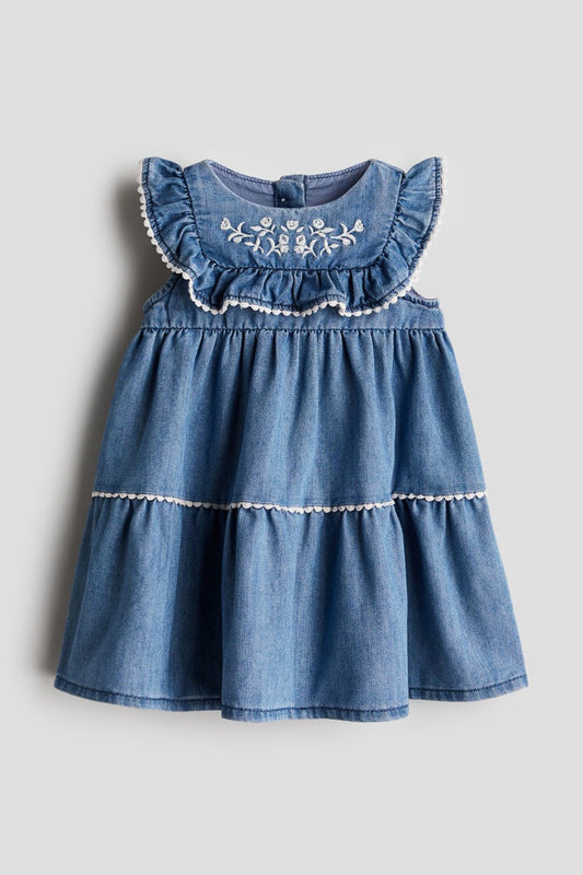 Vestido jeans H&M niña 60166384