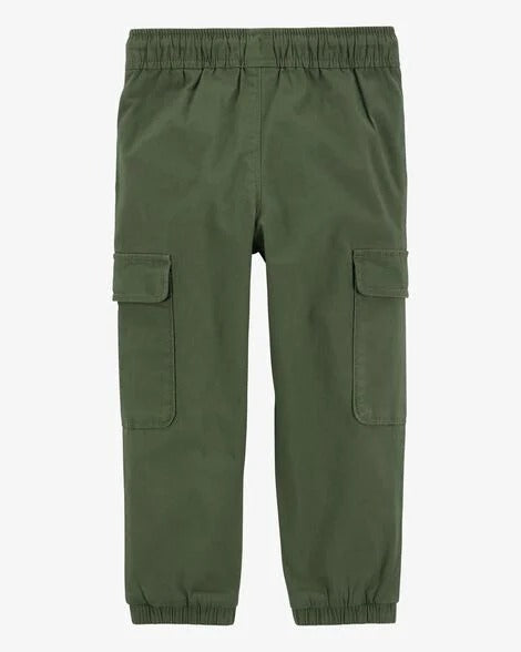 Jogger pantalon cargo verde  oshkosh Niño