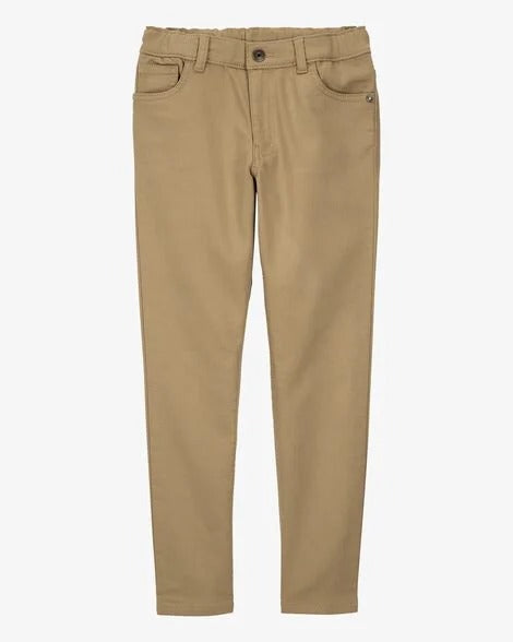 pantalon caqui beige   niño oshkosh