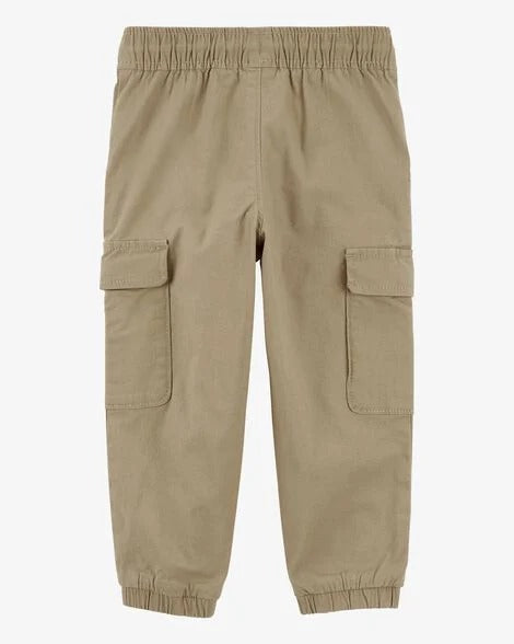 Jogger pantalon cargo caqui beige  oshkosh Niño