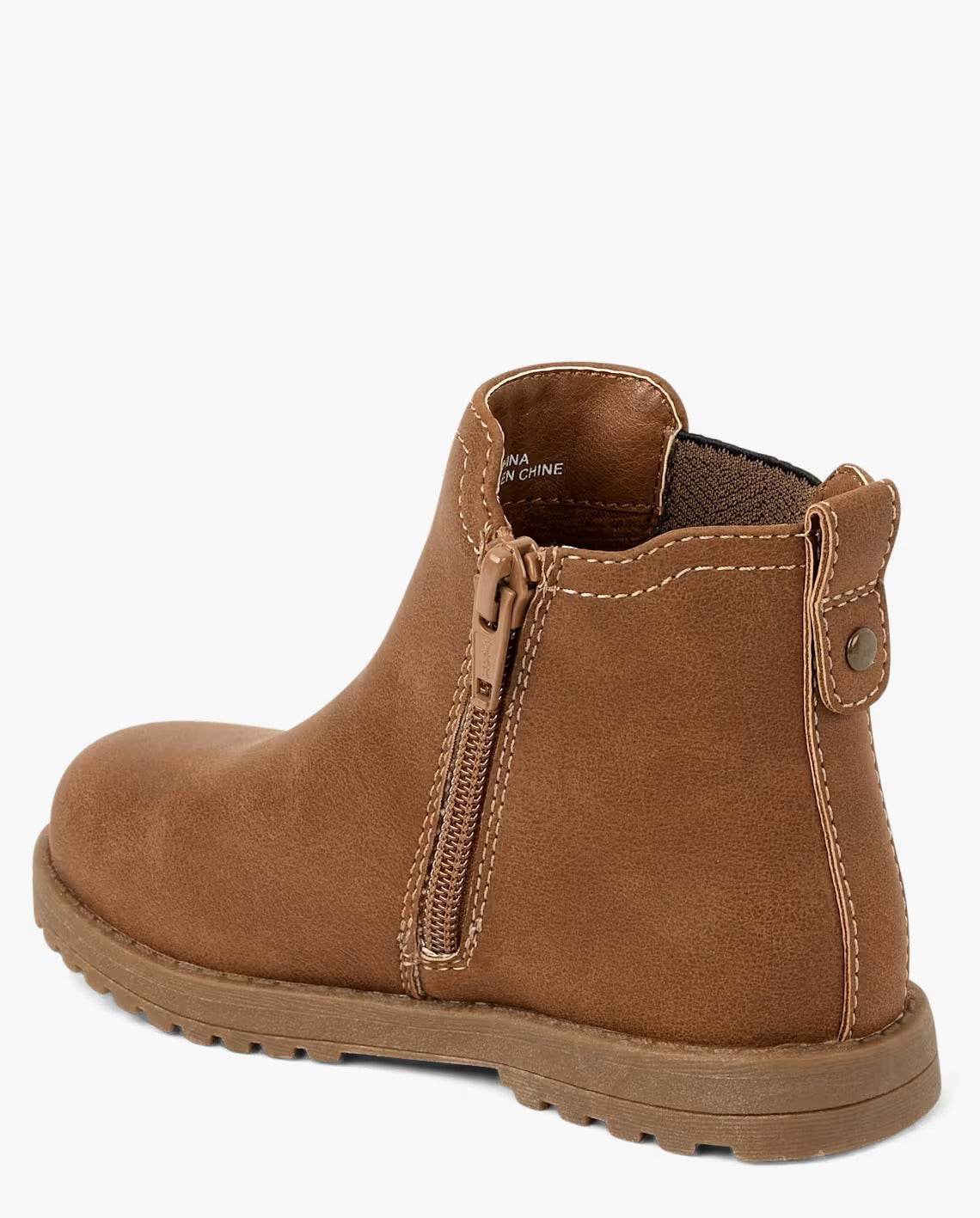 Zapatos Burritos botas botines Gymboree café niño