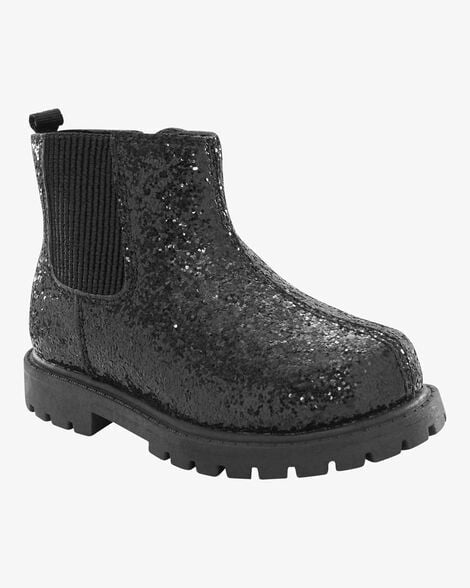 Botines negros niña Carters botas