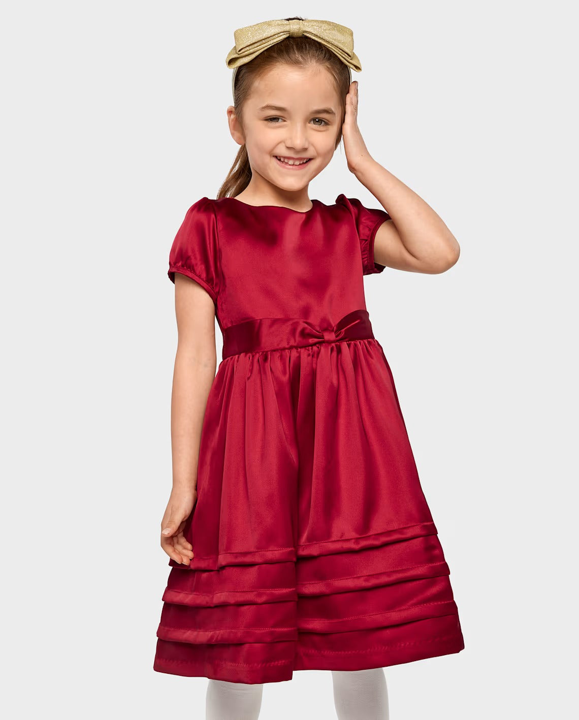 Vestido rojo niña Gymboree