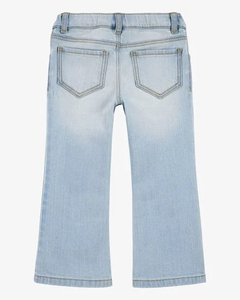 Pantalón Jeans oshkosh niña acampanado