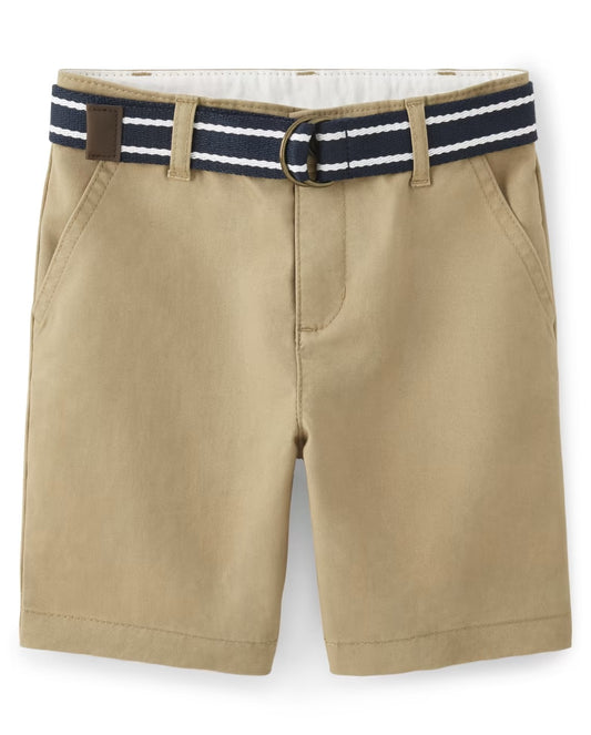 Short beige con faja Gymboree  niño