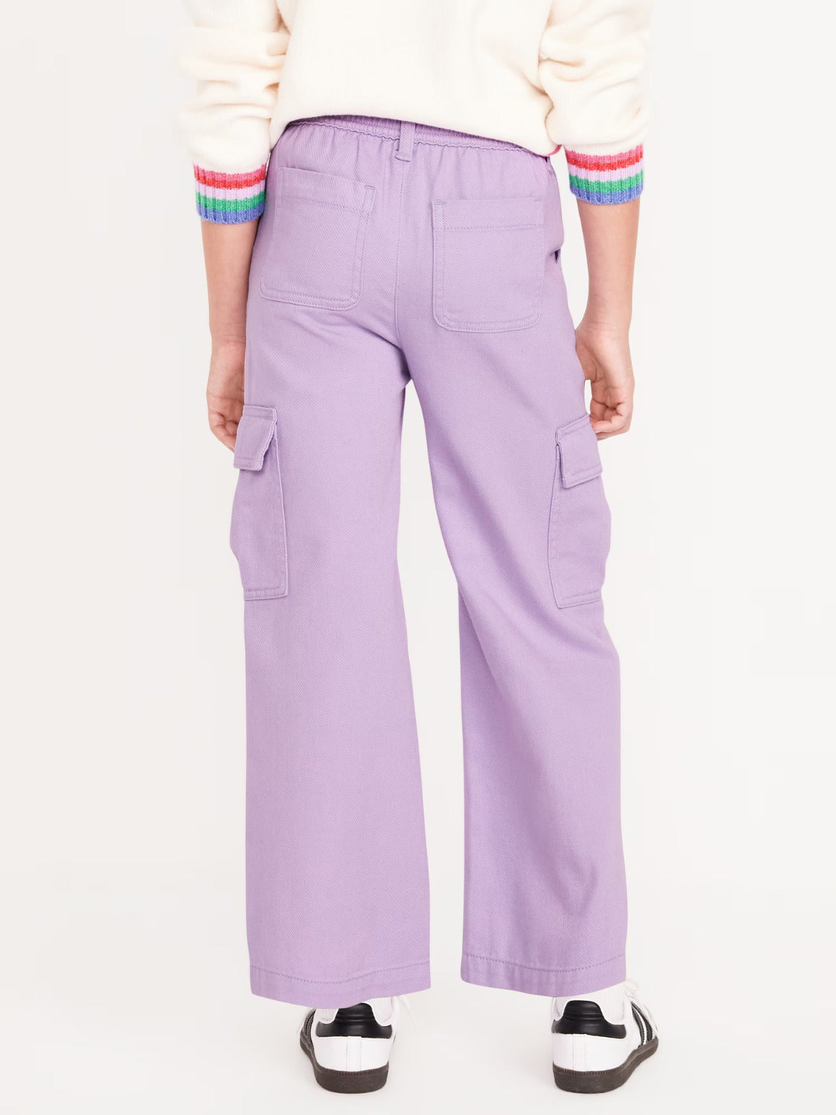 Pantalon cargo morado Old Navy