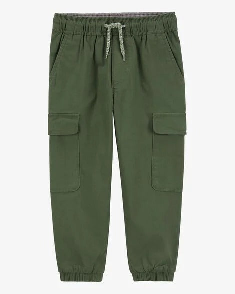 Jogger pantalon cargo verde  oshkosh Niño