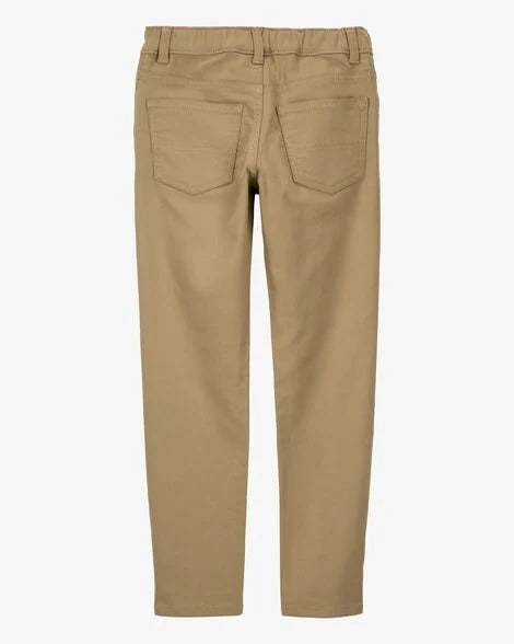 pantalon caqui beige   niño oshkosh