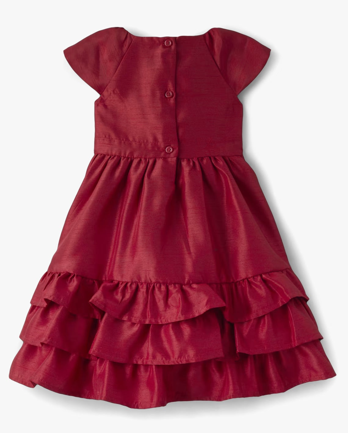 Vestido niña Rojo Gymboree