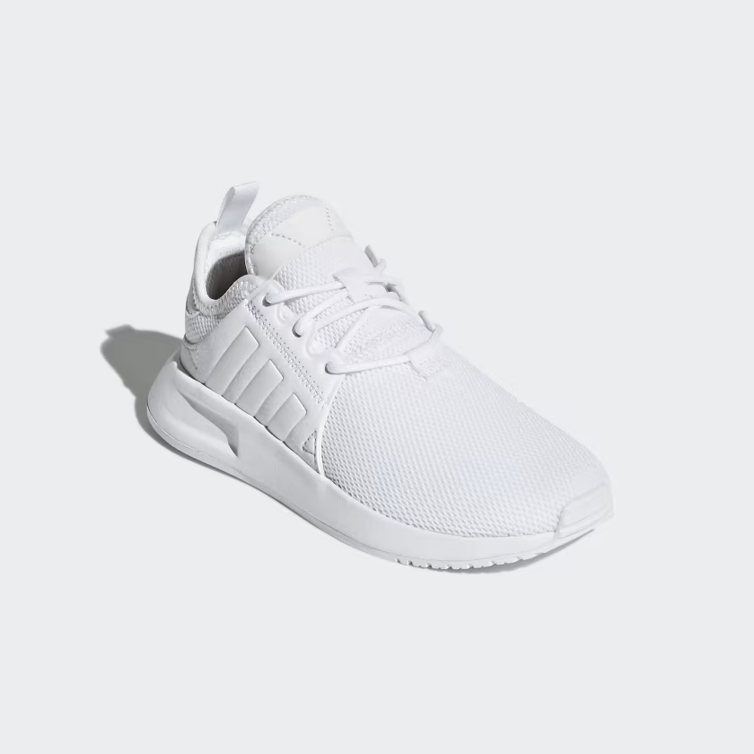 Tenis blancos Adidas unisex niña niño