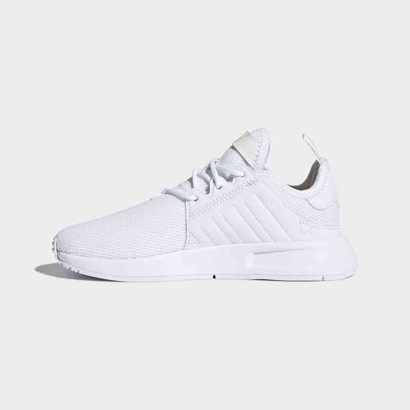 Tenis blancos Adidas unisex niña niño