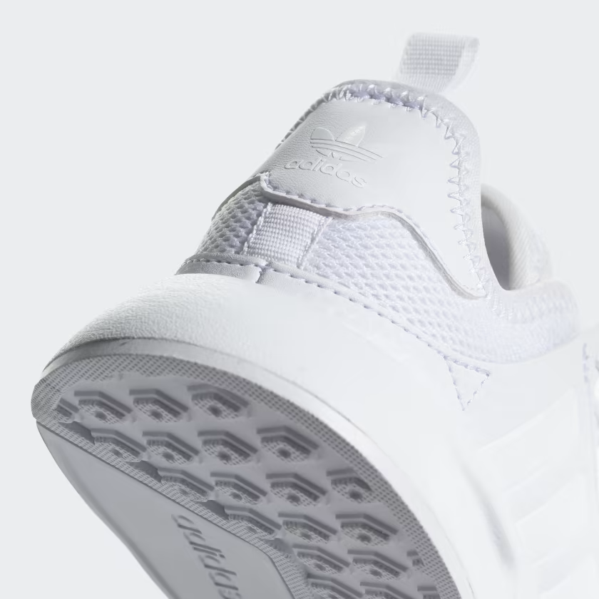 Tenis blancos Adidas unisex niña niño