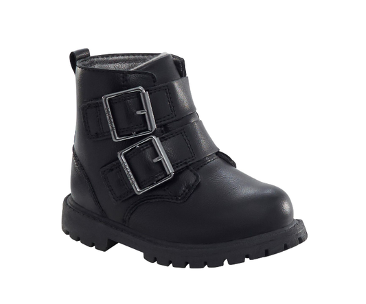 Botines negros niña Carters botas