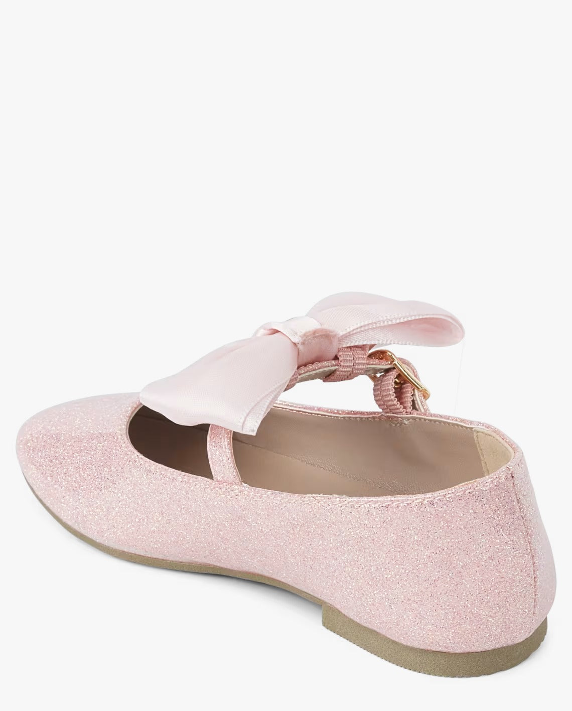 Zapatillas rosadas Gymboree chongo niña princesas