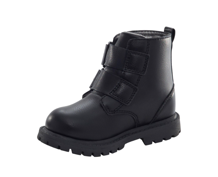 Botines negros niña Carters botas