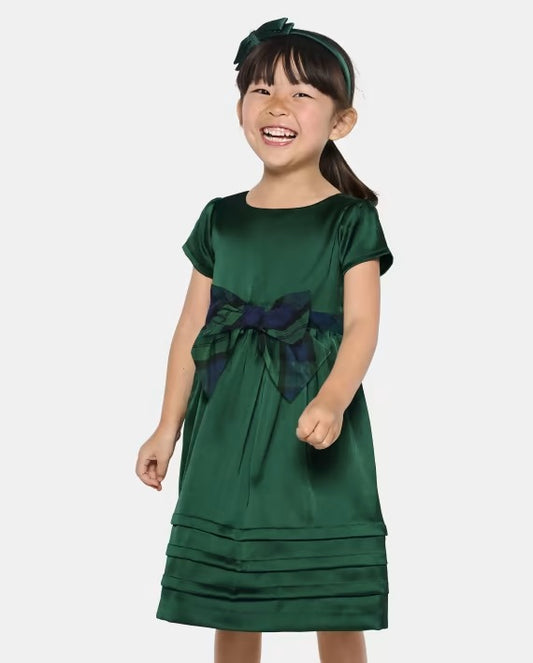 Vestido niña verde Gymboree 18m a 14 años