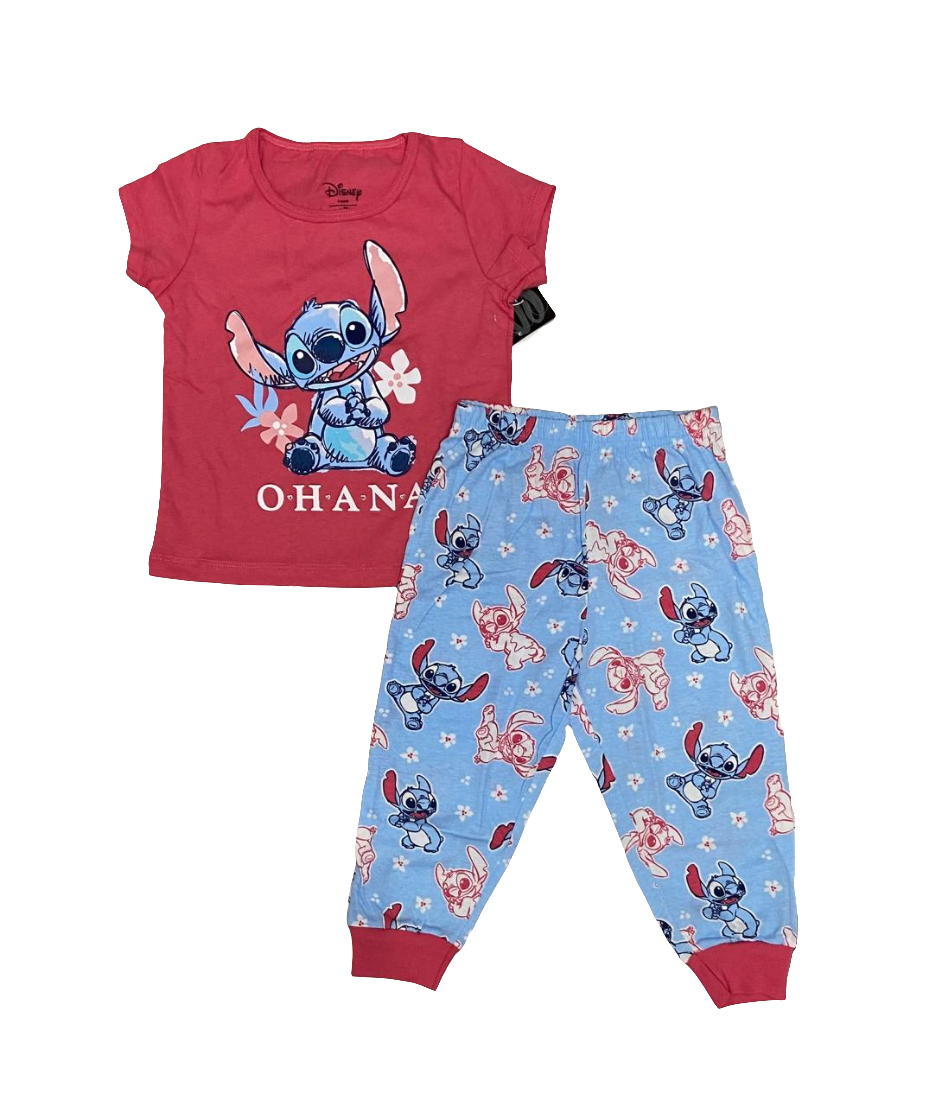 Pijama set 2 piezas niña stitch St. Jack's 2080179601