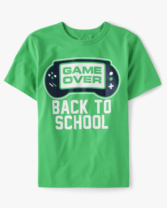 Camisa verde childrens place niño