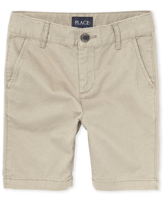 Short beige claro Childrens place niño