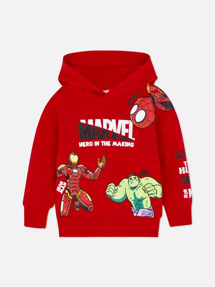 Sudadera marvel primark new arrivals