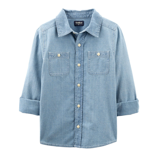 Camisa Jeans niño Oshkosh