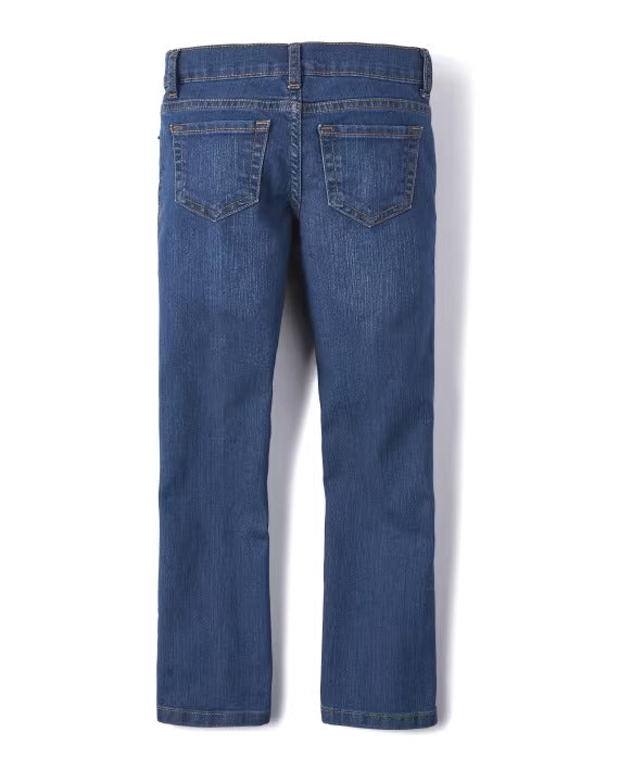 Pantalon Jeans azul acampanado niña 5-12 Childrens place Bootcut 3000633