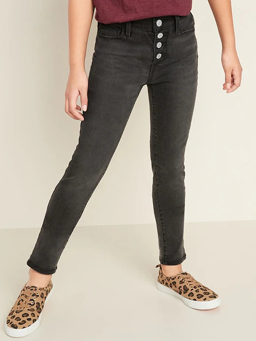 Pantalón Jeans  Old navy niña negro 507528_001