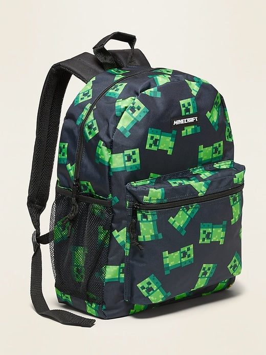 Mochila Minecraft Old Navy niño