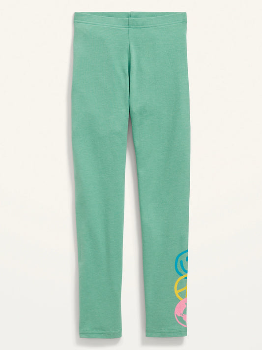 Leggings verde Old navy  4-16 años