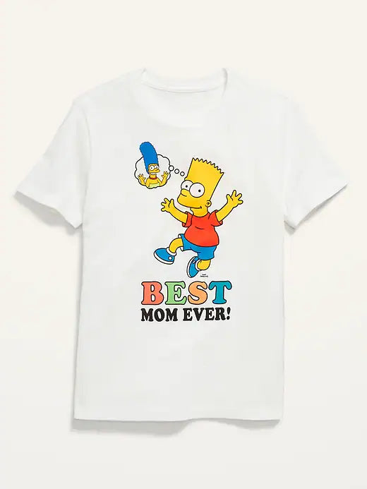 Camisa Simpson Old navy niño