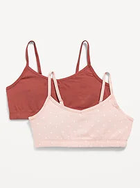 Set 2 piezas centros ropa interior niña Old navy