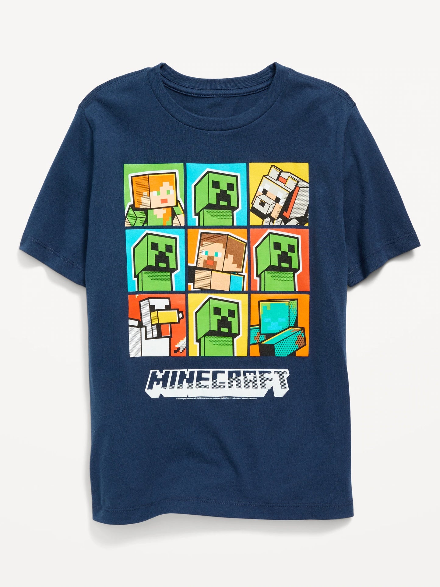 Camisa  Minecraft  Old navy niño